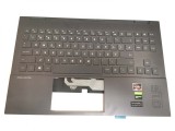 Carcasa superioara cu tastatura palmrest Laptop, HP, Omen 15-EK, 15-EN, TPN-Q238, TPN-Q236, M00667-271