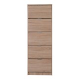 Pantofar Hugo 25, PAL, stejar sonoma, 67 x 28 x 191.5 cm, 2C