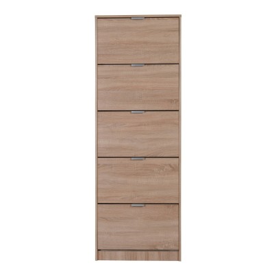 Pantofar Hugo 25, PAL, stejar sonoma, 67 x 28 x 191.5 cm, 2C foto