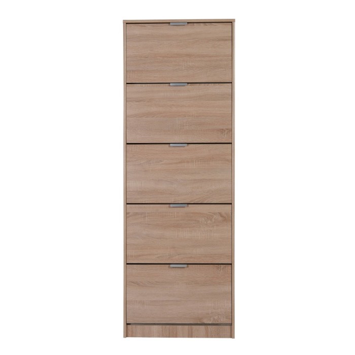 Pantofar Hugo 25, PAL, stejar sonoma, 67 x 28 x 191.5 cm, 2C