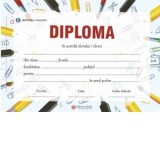Diploma scolara - model 62