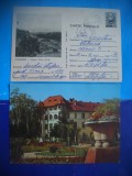 HOPCT LOT 2386 -IP-CARANSEBES -JUD CARAS SEVERIN -2 CARTI POSTALE-CIRCULATE, Circulata, Printata, Caras-Severin