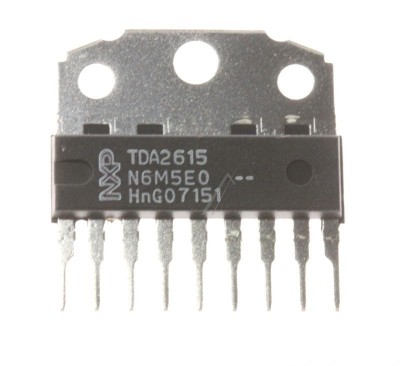 CI 9-SIL -ROHS- TDA2615 circuit integrat NXP foto