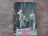 ISTORIA LITERATURII DRAMATICE ROMANESTI SI A ARTEI SPECTACOLULUI - VIRGIL BRADATEANU