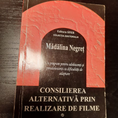 Madalina Negret - Consilierea Alternativa Prin Realizarea De Filme