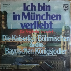 Disc Vinil 7# - Die Kaiserlich Böhmischen – Philips ‎– 6003 247
