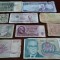 10 bancnote rupte, uzate, cu defecte (cele din imagine) #19