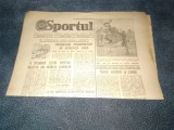 ZIARUL SPORTUL 20 AUGUST 1982