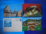 HOPCT LOT 2195 SIBIU -4 CARTI POSTALE-NECIRCULATE, Necirculata, Printata