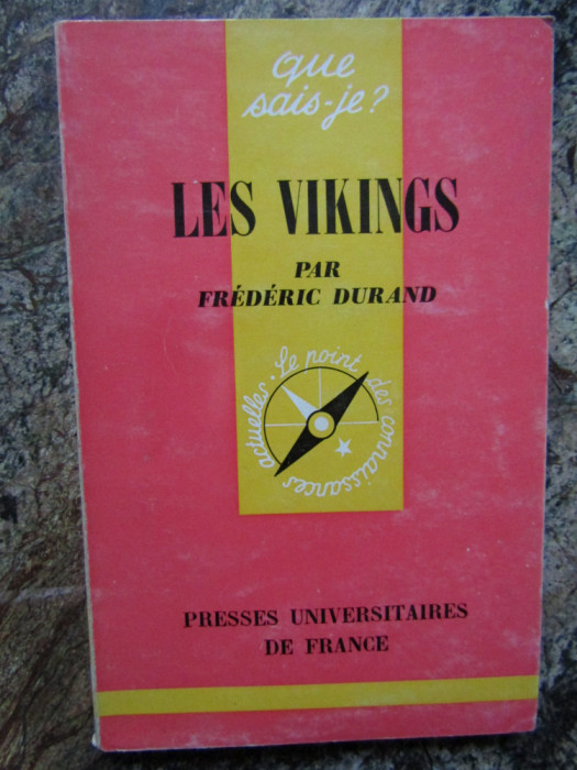 Les Vikings - Fr&eacute;d&eacute;ric Durand