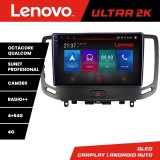 Navigatie Android Infiniti G35 G37 2006-2013 QLED GPS 4GB+64GB Lenovo