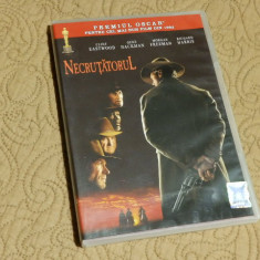 DVD film artistic western NECRUTATORUL cu Clint Eastwood/Premiul Oscar in 1992