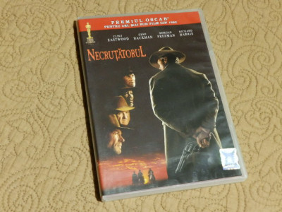 DVD film artistic western NECRUTATORUL cu Clint Eastwood/Premiul Oscar in 1992 foto