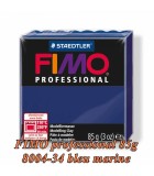 FIMO Professional 85g Albastru marin Professional