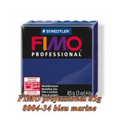 FIMO Professional 85g Albastru marin Professional