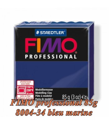 FIMO Professional 85g Albastru marin Professional foto
