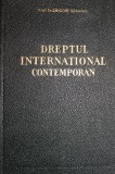 DREPTUL INTERNATIONAL CONTEMPORAN