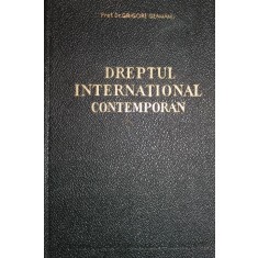 DREPTUL INTERNATIONAL CONTEMPORAN