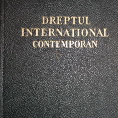 DREPTUL INTERNATIONAL CONTEMPORAN