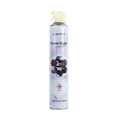Spray aer comprimat 750ml GEMBIRD CK-CADFL750 foto
