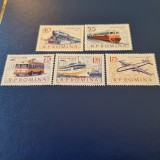 Romania MNH 1963 - Mijloace de transport - LP 565
