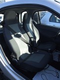 2 x Smart ForTwo Huse Scaune Masini Auto Negru Gri Textile