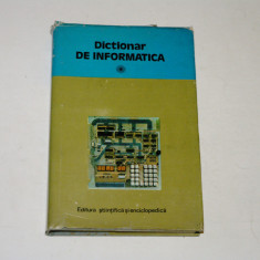 Dictionar de informatica - Cristea