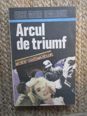 Arcul de Triumf - Erich Maria Remarque - Roman Beletristica