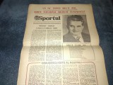 ZIARUL SPORTUL 26 IANUARIE 1982