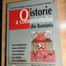 O istorie a comunismului din Romania - Manual liceu (DVD: O zi la TVR Ceausescu)