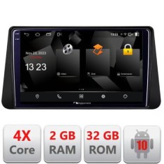 Navigatie Nissan Micra intre anii 2014-2019 Android Ecran 720P Quad Core 2+32 carplay android auto CarStore Technology