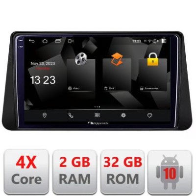Navigatie Nissan Micra intre anii 2014-2019 Android Ecran 720P Quad Core 2+32 carplay android auto CarStore Technology foto