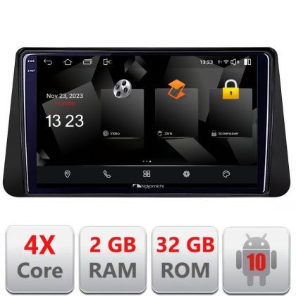 Navigatie Nissan Micra intre anii 2014-2019 Android Ecran 720P Quad Core 2+32 carplay android auto CarStore Technology