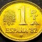 Moneda 1 PESETA - SPANIA, anul 1981 *cod 1188 B