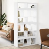 VidaXL Separator de cameră, alb, 100x33x187,5 cm, lemn prelucrat