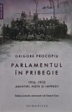 Parlamentul &icirc;n pribegie: 1916-1918: amintiri, note și impresii - 2018 - Grigore Procopiu (@N21)