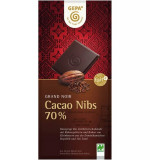 Ciocolata amaruie bio cu 70% cacao, 100g Gepa