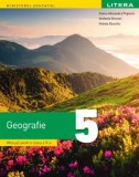 Cumpara ieftin Geografie. Manual pentru clasa a V-a/Diana-Alexandra Popovici, Stefania Omrani, Violeta Dascalu