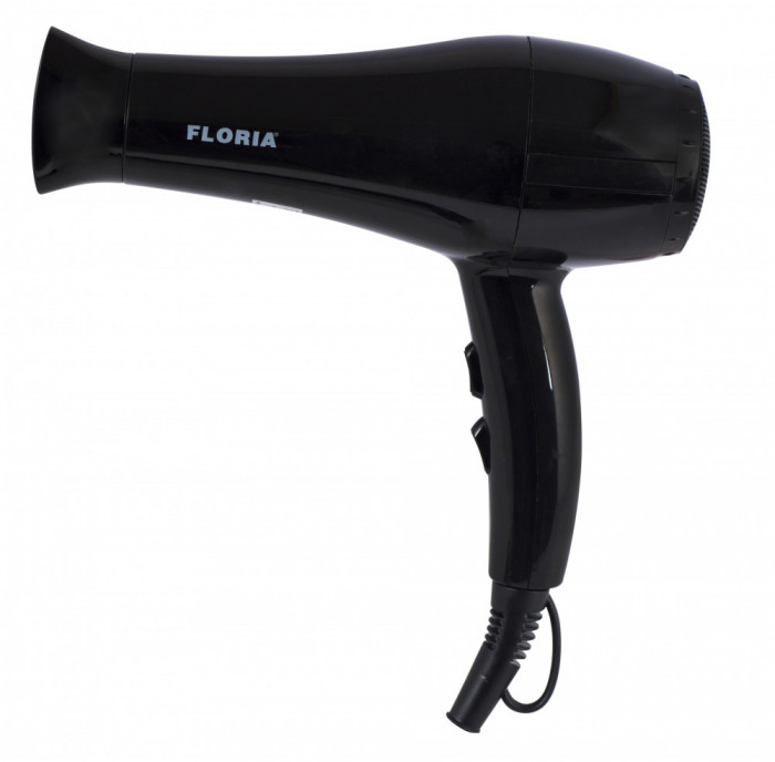 Uscator de par FLORIA, ZLN-8983, Negru Putere 1800 W