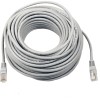 Patchcord cablu UTP CAT6 CCA 8x0.5mm, lungime 25 metri, diametru 6mm, culoare gri SafetyGuard Surveillance, Rovision