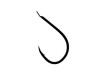 Carlig Owner 50344 Negru Semirotund Nr 3 - 16buc/plic