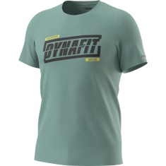 Tricou DYNAFIT Graphic Co S/S Tee atlantic M foto