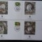 Letonia-WWF,FDC parsi-set complet