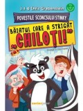 Povestile Sconcsului Stinky. Baiatul care a strigat &quot;chiloti!&quot;/J.J. Grabenstein, Chris Grabenstein, Corint Junior