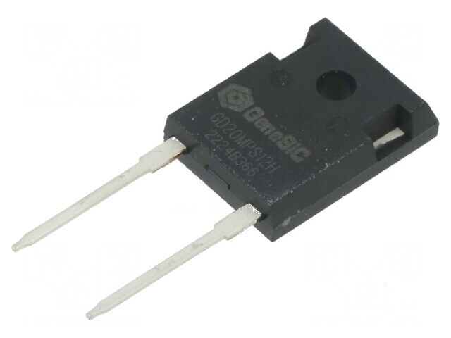 Diodă Schottky SiC THT 1,2kV 27A TO247-2