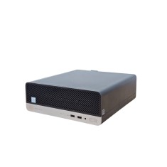 Unitate PC Refurbished HP PRODESK 400 G5 SFF, Procesor I5 8500, Memorie RAM 8 GB, SSD 256 GB NVME, Windows 11 Pro, DVD/RW, Stare Foarte buna
