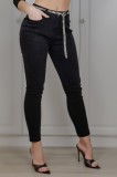 Cumpara ieftin G680-1 Jeans stil retro cu dunga pe picior, M, M/L, S/M, XL, XXL