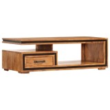 Cumpara ieftin Măsuță de cafea, 100x45x33 cm, lemn masiv de acacia
