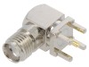Conector SMA LINX TECHNOLOGIES 90&deg; THT PTFE Aurit Mama 50 Ohm