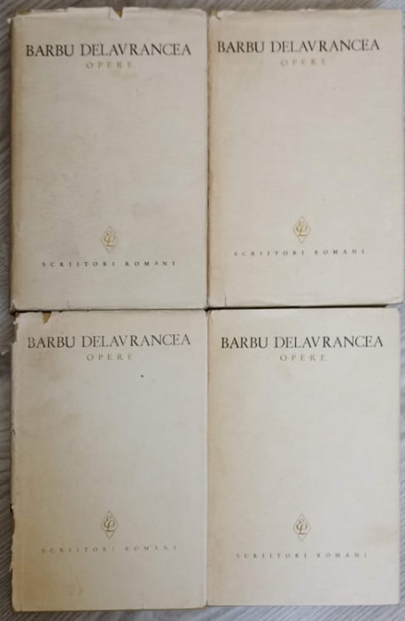 OPERE VOL.1-4-BARBU DELAVRANCEA-249534